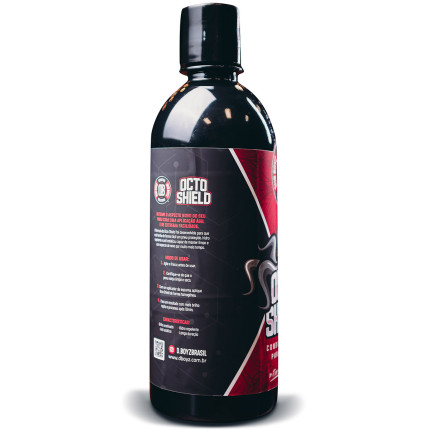 Condicionador para pneus pretinho Octo Shield Dub Boyz (500ml)
