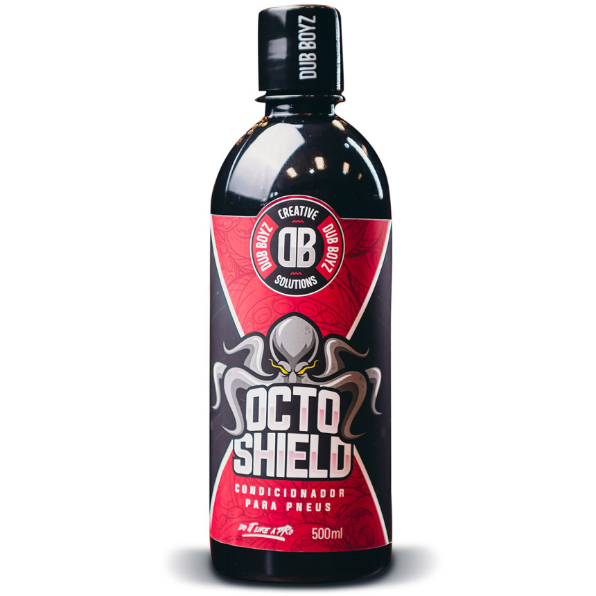 Condicionador para pneus pretinho Octo Shield Dub Boyz (500ml)