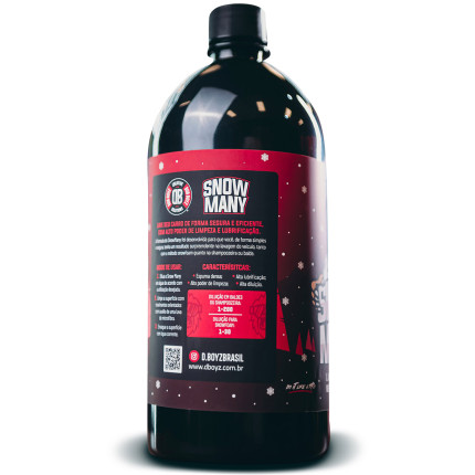 Shampoo neutro Snow Many Dub Boyz (1 litro)