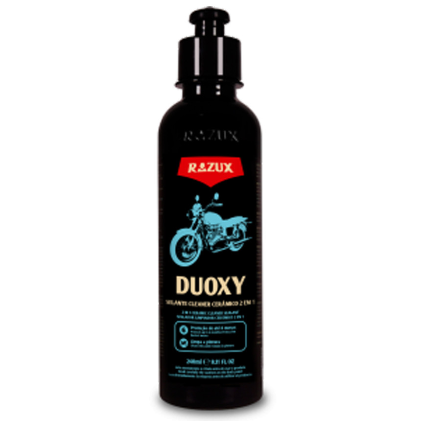 Selante Cleaner Cerâmico 2 em 1 Duoxy Razux (240ml)
