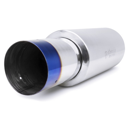 Abafador Esportivo em Inox Bärenwald Berlim V2 com ponteira “Burned Tip”