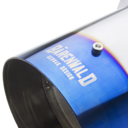 Abafador Esportivo em Inox Bärenwald Berlim V2 com ponteira “Burned Tip”