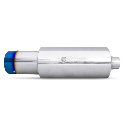 Abafador Esportivo em Inox Bärenwald Berlim V2 com ponteira “Burned Tip”