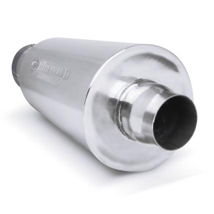 Abafador Esportivo em Inox Bärenwald Berlim V2 com ponteira “Burned Tip”