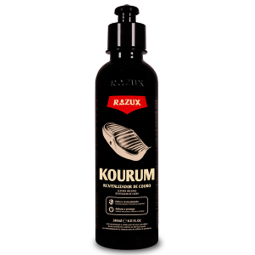 Revitalizador de couro Kourum Razux (240ml)