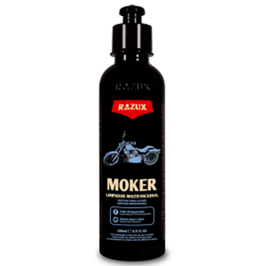 Limpador multifuncional Moker Razux (240ml)