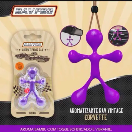 Aromatizante Vintage Corvette RavPRO (lavanda)