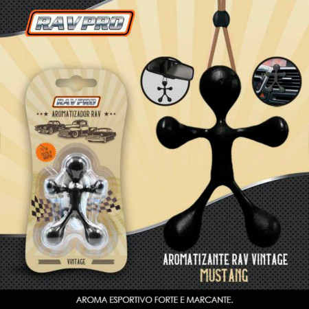 Aromatizante Vintage Mustang RavPRO (masculino)