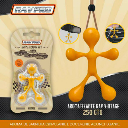Aromatizante Vintage 250 GTO RavPRO (baunilha)