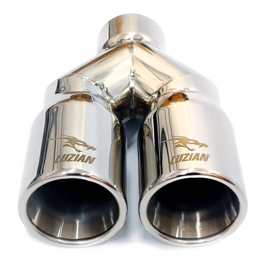 Ponteira escapamento em Inox Luzian P012