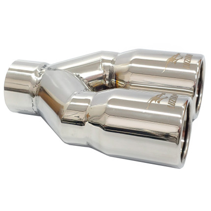 Ponteira escapamento em Inox Luzian P012