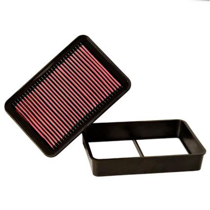 Filtro de ar esportivo K&N inbox Mitsubishi Lancer 2.0 (2010 a 2012)