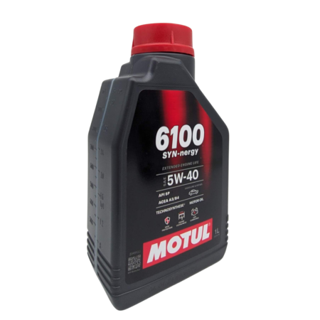 Óleo para motor Motul 6100 SYN-nergy 5W40 (1 litro)