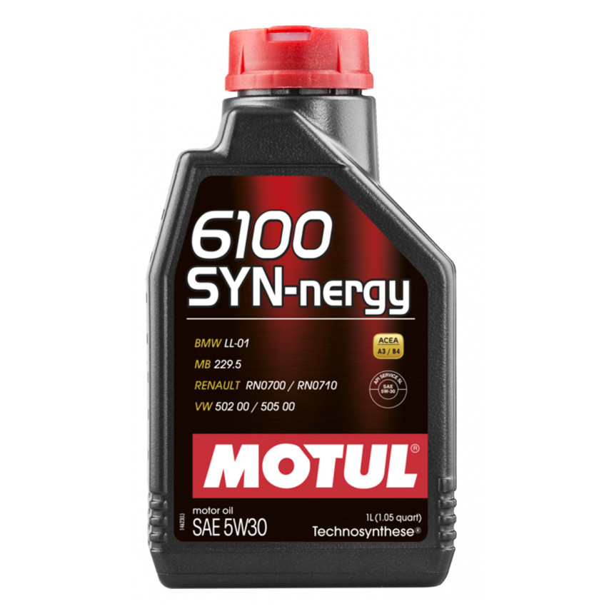 Óleo para motor Motul 6100 SYN-nergy 5W30 (1 litro)