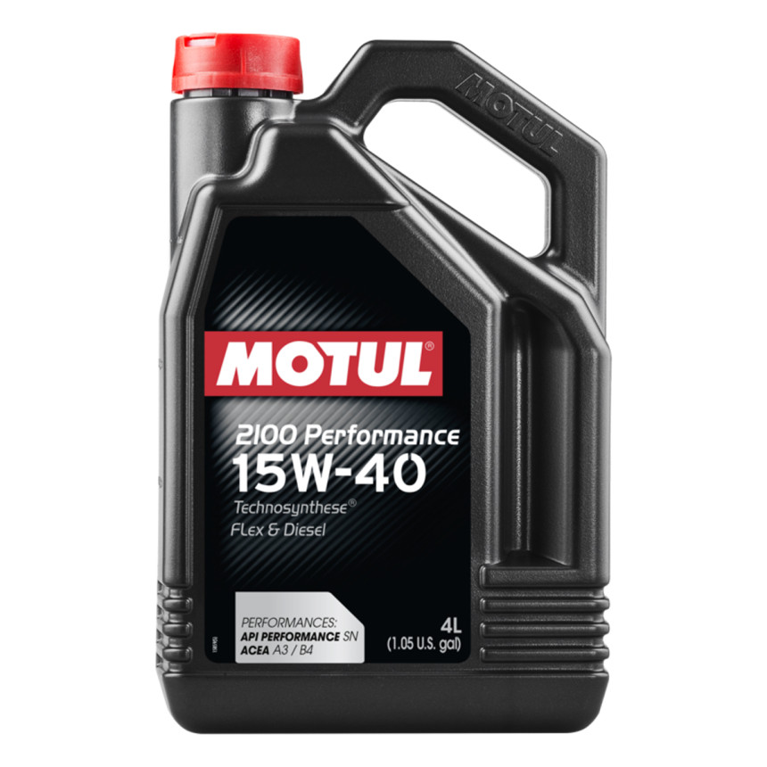 Óleo para motor Motul 2100 Performance 15W40 (4 litros)