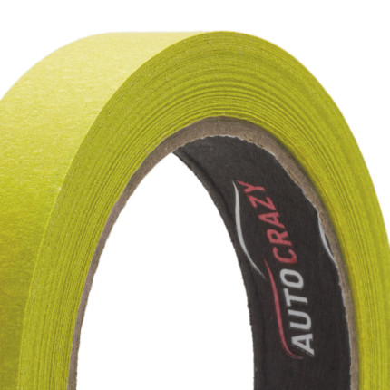 Fita Crepe Amarela Auto Crazy (18mm X 40m)