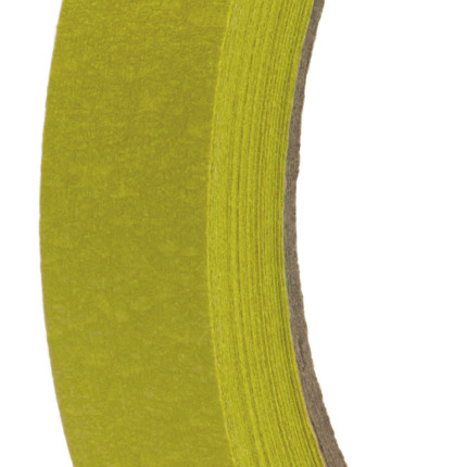 Fita Crepe Amarela Auto Crazy (18mm X 40m)