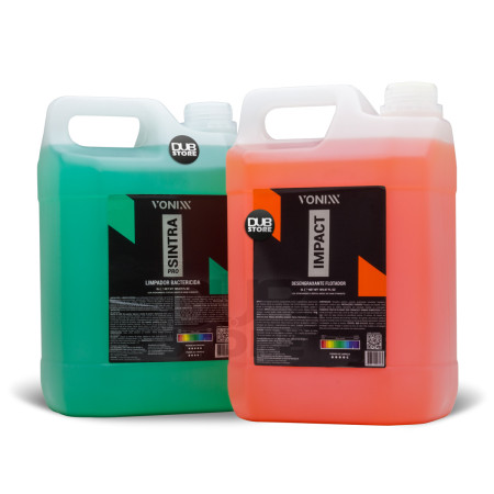 Kit higienização interna Sintra e externa Impact Vonixx