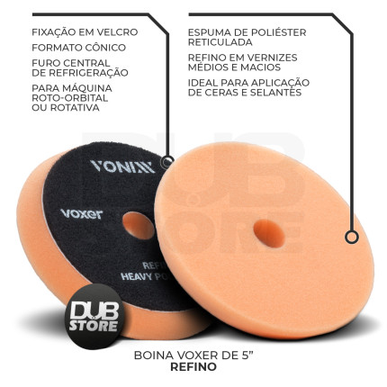 Kit de boinas Voxer 5" Vonixx (5 unidades)