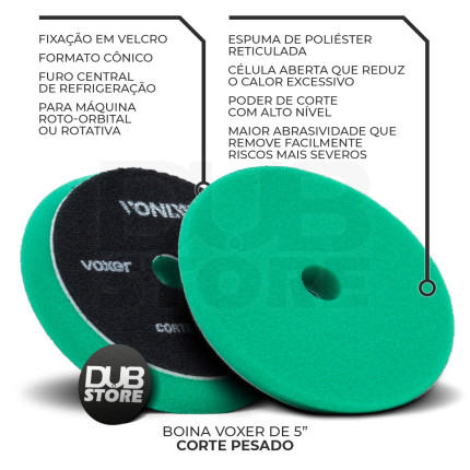 Kit de boinas Voxer 5" Vonixx (5 unidades)