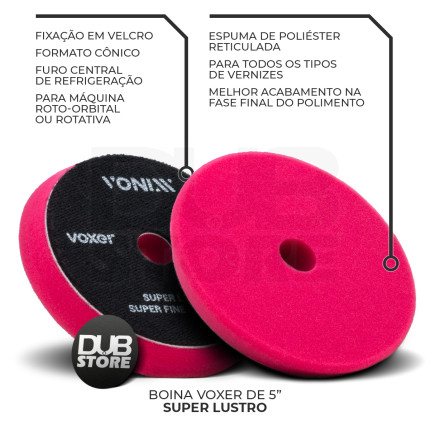 Kit de boinas Voxer 5" Vonixx (5 unidades)