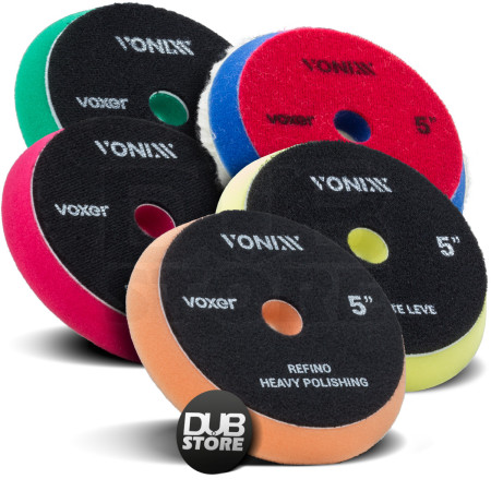 Kit de boinas Voxer 5" Vonixx (5 unidades)