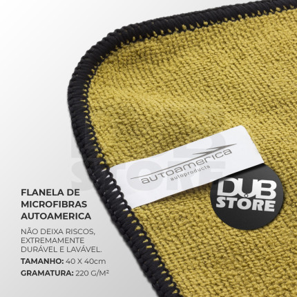 Cera em spray Blend Black Vonixx + Flanela de Microfibra (500ml)