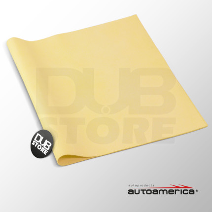 Flanela para secagem de vidros Tech Dry Glass Autoamerica (70x40cm)