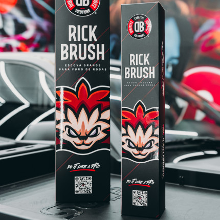 Escova para limpeza de furos de rodas Rick Brush Dub Boyz (Grande)