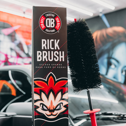 Escova para limpeza de furos de rodas Rick Brush Dub Boyz (Grande)