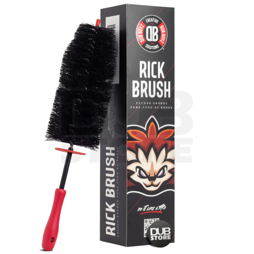 Escova para limpeza de furos de rodas Rick Brush Dub Boyz (Grande)