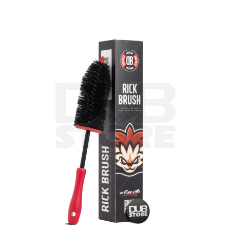 Escova para limpeza de furos de rodas Rick Brush Dub Boyz (Pequena)