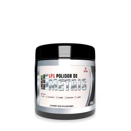 Polidor de Metais LP1 Lincoln (140g)