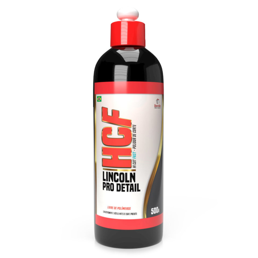 Polidor de corte e refino Hi Cut Fast (HCF) Lincoln (500g)