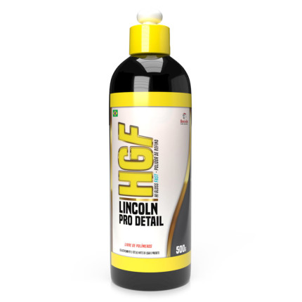 Kit Boinas + Polidor de corte, refino e lustro  HCF HGF Lincoln