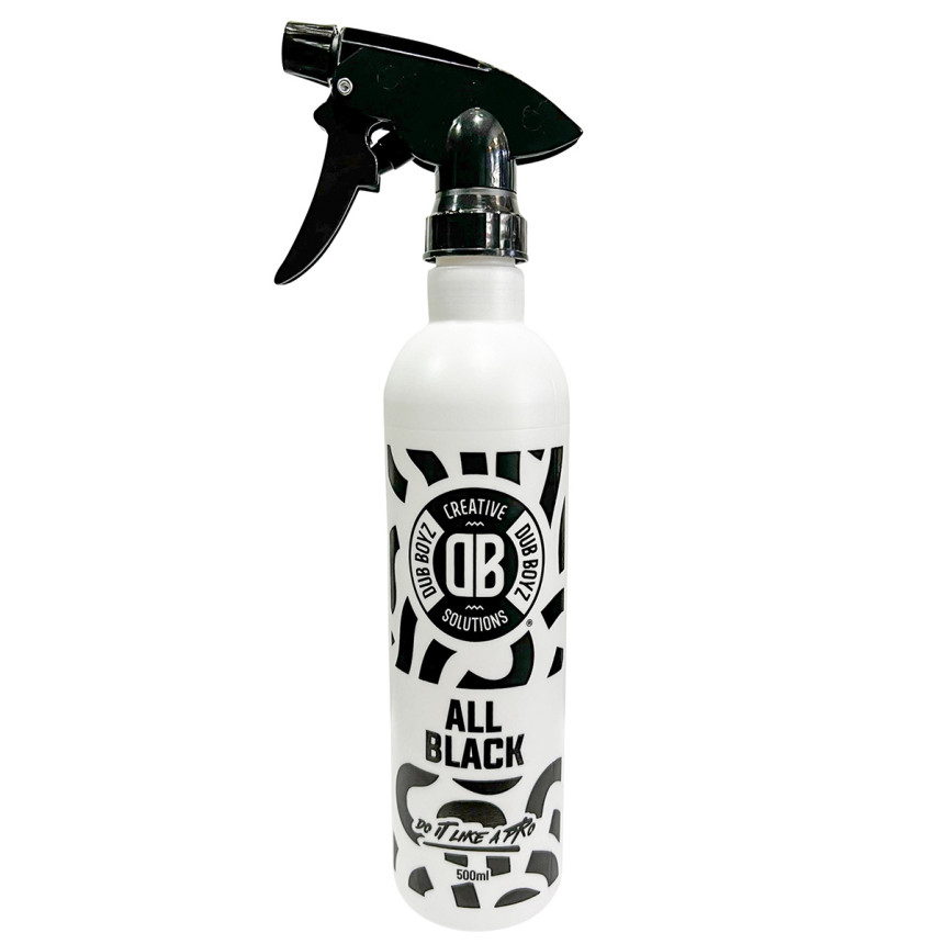 Borrifador com resistência química Dub Sprayer All Black Dub Boyz (500ml)