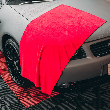 Toalha de Secagem de microfibra Dub Boyz Towel 400GSM (60x120cm | vermelha)