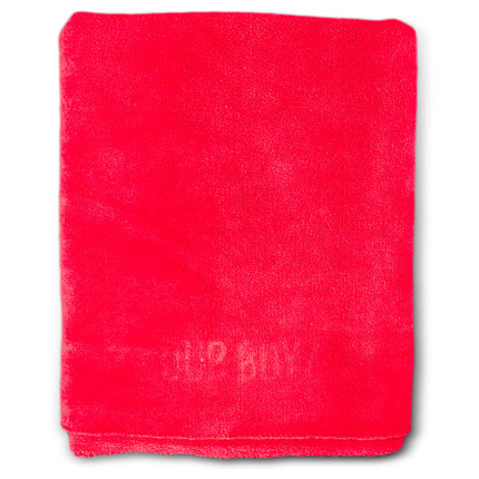 Toalha de Secagem de microfibra Dub Boyz Towel 400GSM (60x120cm | vermelha)