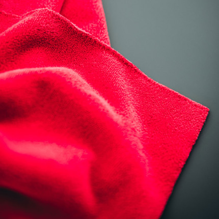 Toalha de Secagem de microfibra Dub Boyz Towel 400GSM (60x120cm | vermelha)