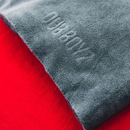 Toalha de microfibra Dub Towel 400GSM (60x120cm | cinza)