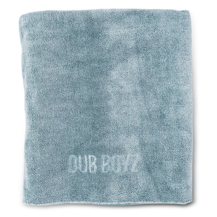Toalha de microfibra Dub Towel 400GSM (60x120cm | cinza)