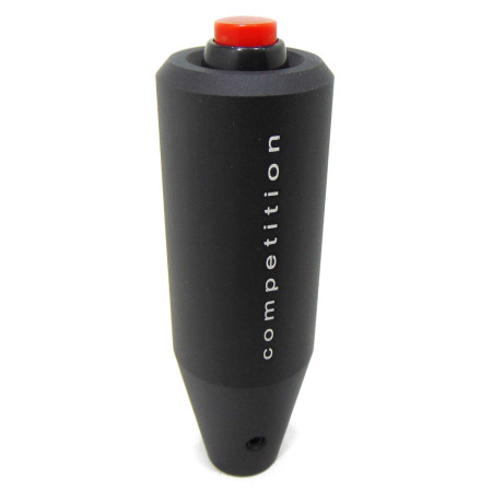 Manopla de câmbio Lotse Competition com botão preta