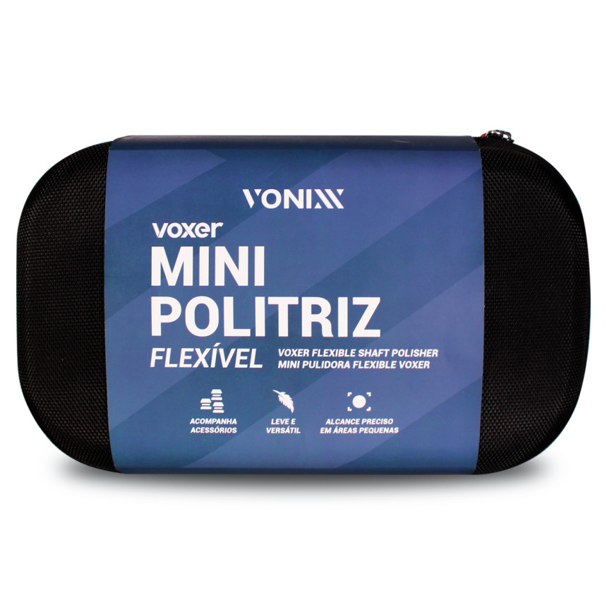 Mini Politriz Flexível Voxer Vonixx