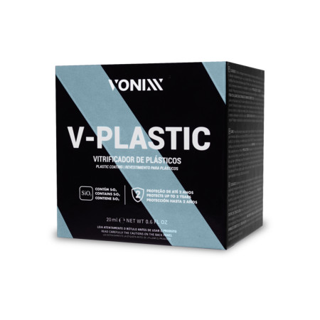 Coating Cerâmico para Plásticos V-Plastic Vonixx (20ml)