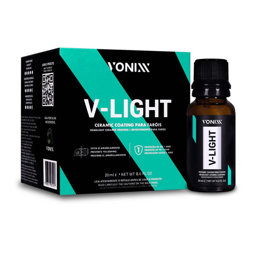 Coating Cerâmico para Faróis V-Light Vonixx (20ml)