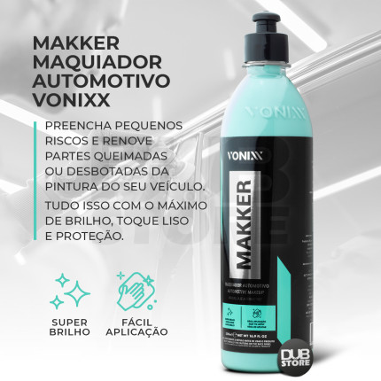 Maquiador automotivo Makker Vonixx (500ml)