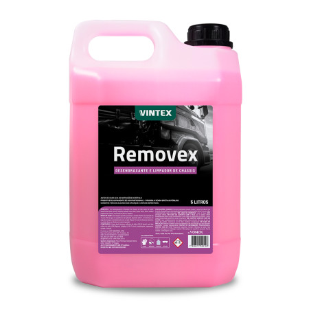 Limpador desengraxante de chassis Removex Vintex (5 litros)