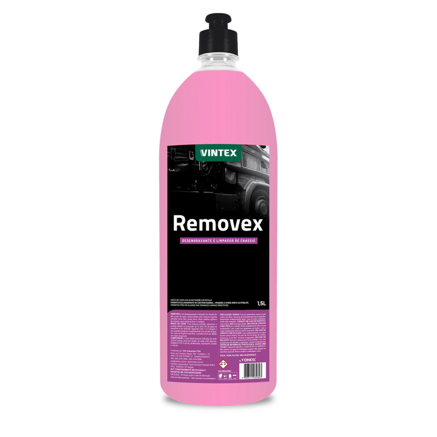 Limpador desengraxante de chassis Removex Vintex (1,5 litro)
