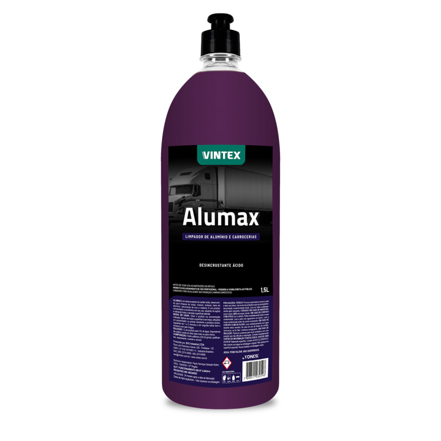 Limpador de alumínio e carrocerias Alumax Vintex (1,5 litro)