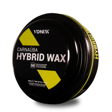 Cera Carnaúba Hybrid Wax Vonixx (240ml)